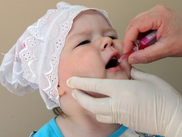 Поліомієліт