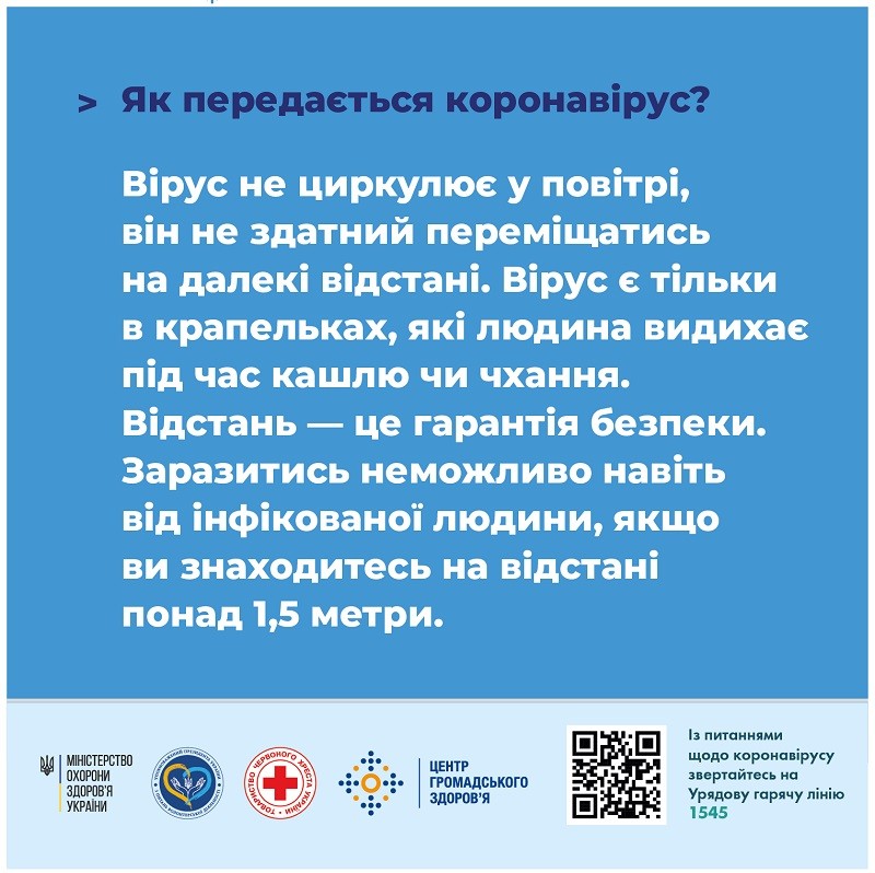 Захисти себе від COVID-19