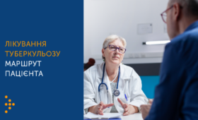 МАРШРУТ ПАЦІЄНТА З ТУБЕРКУЛЬОЗОМ: ВІД ПІДОЗРИ ДО ПОЧАТКУ ЛІКУВАННЯ